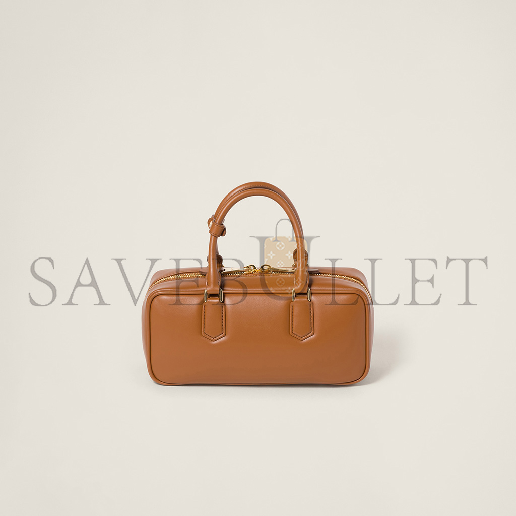 M1v M1v arcadie leather bag 5bb148 (27*12*9cm)